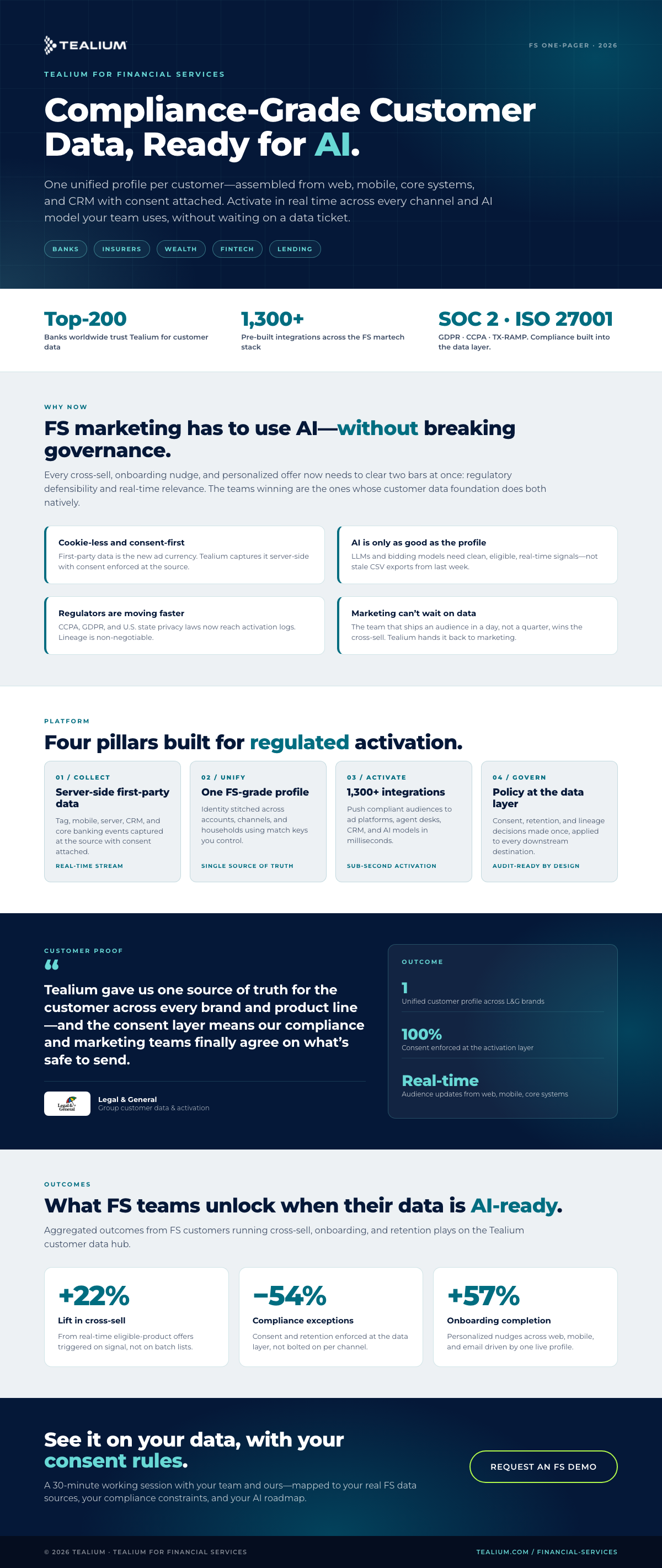 FS one-pager