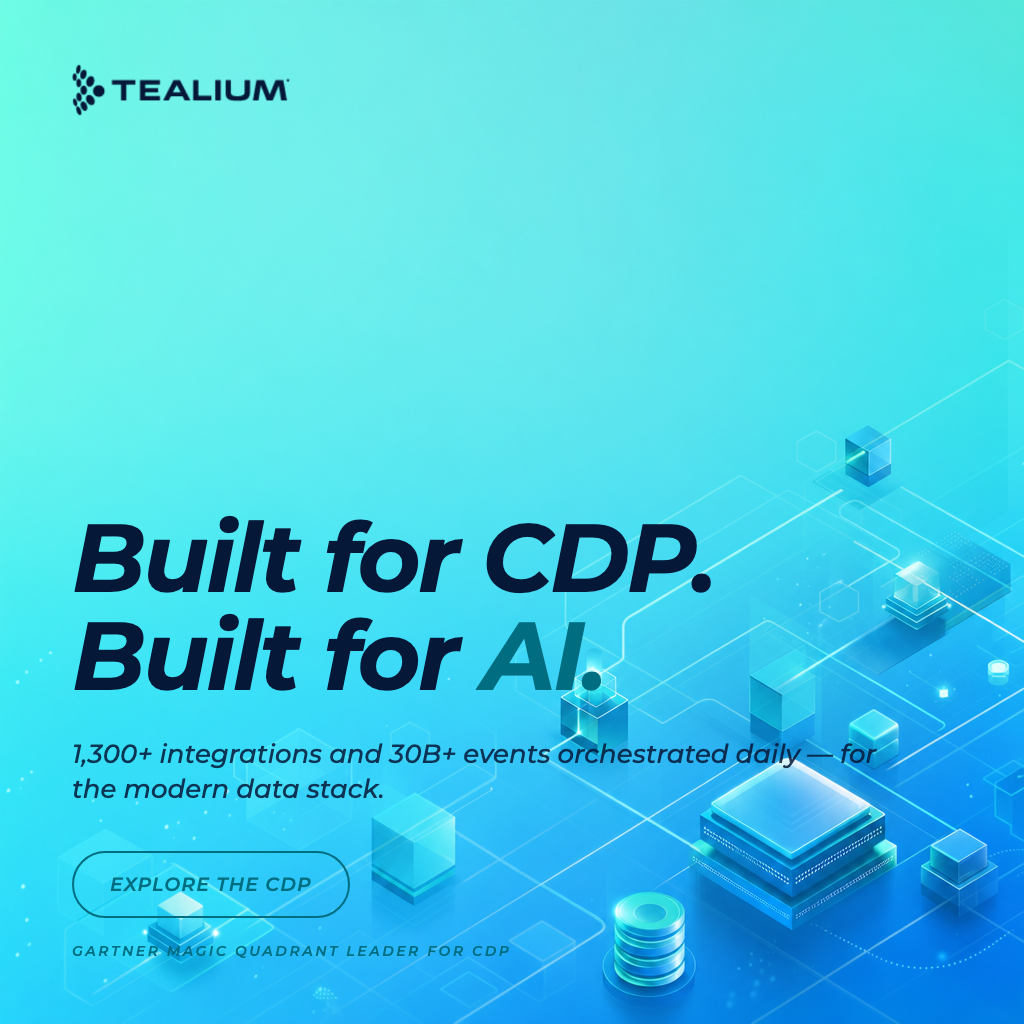Trusted Data master ad — light