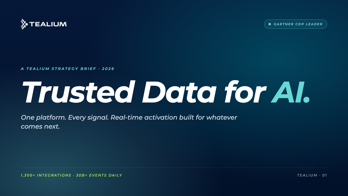 Trusted Data sales deck