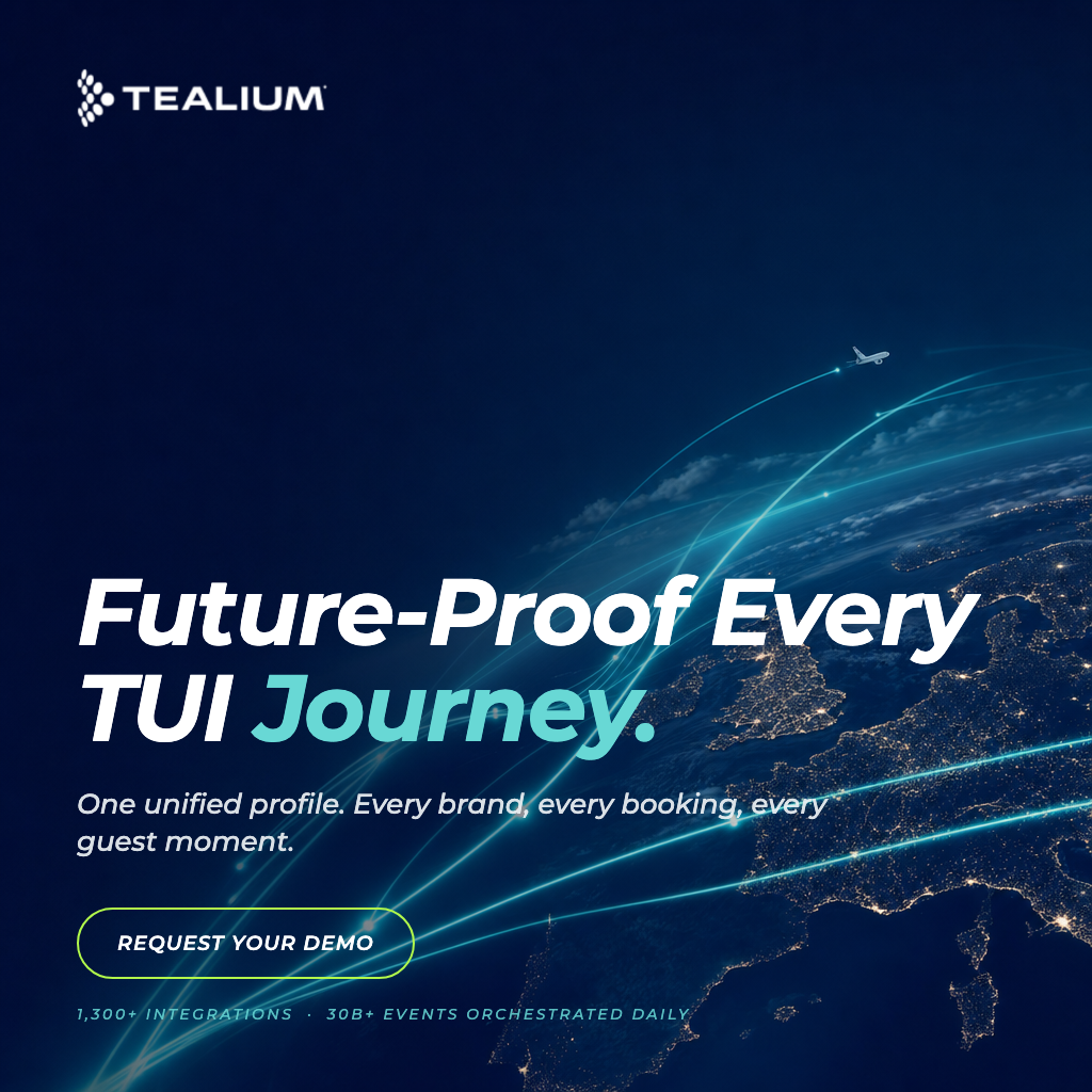 TUI master ad — dark