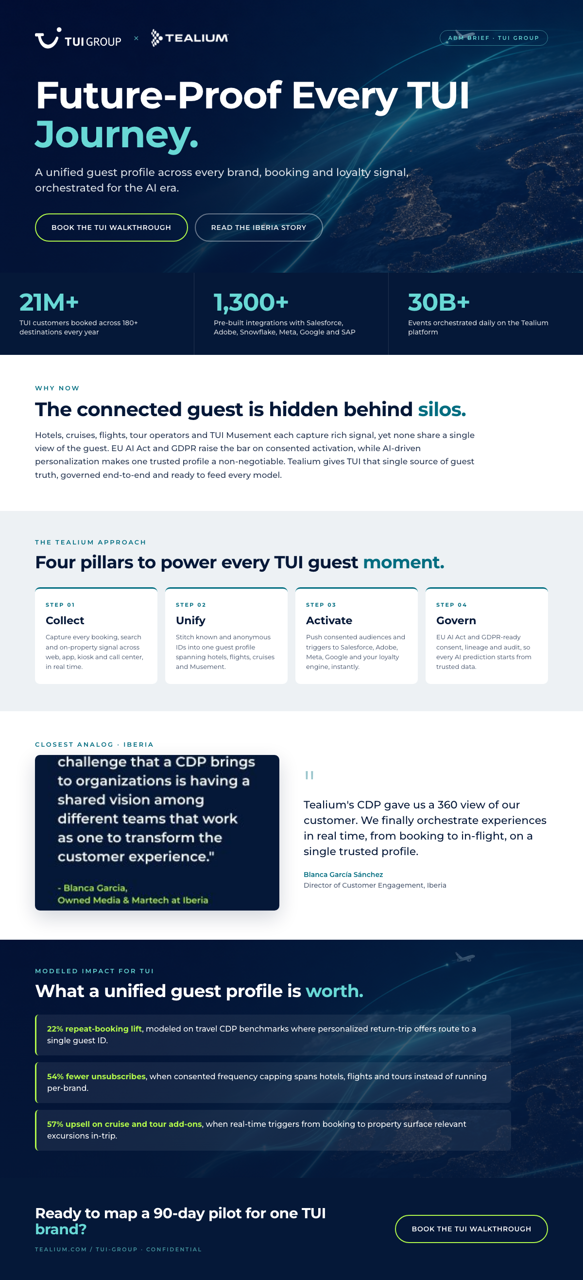 TUI one-pager