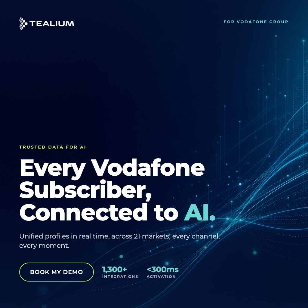 Vodafone master ad — dark