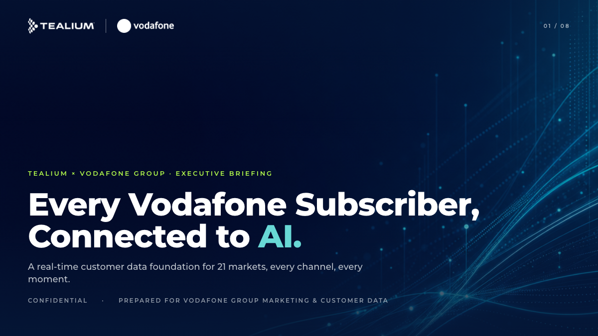 Vodafone sales deck