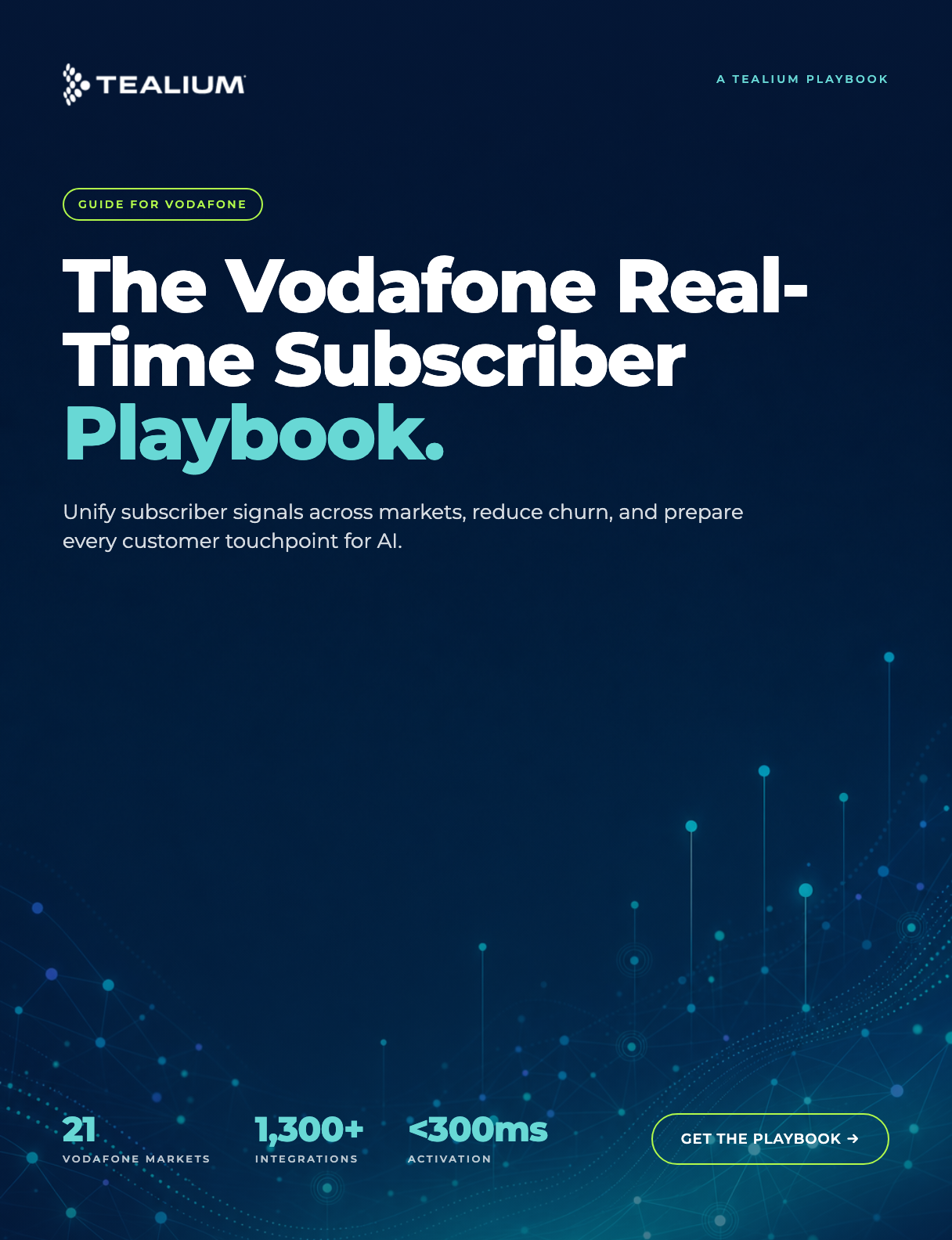 Vodafone Subscriber Playbook