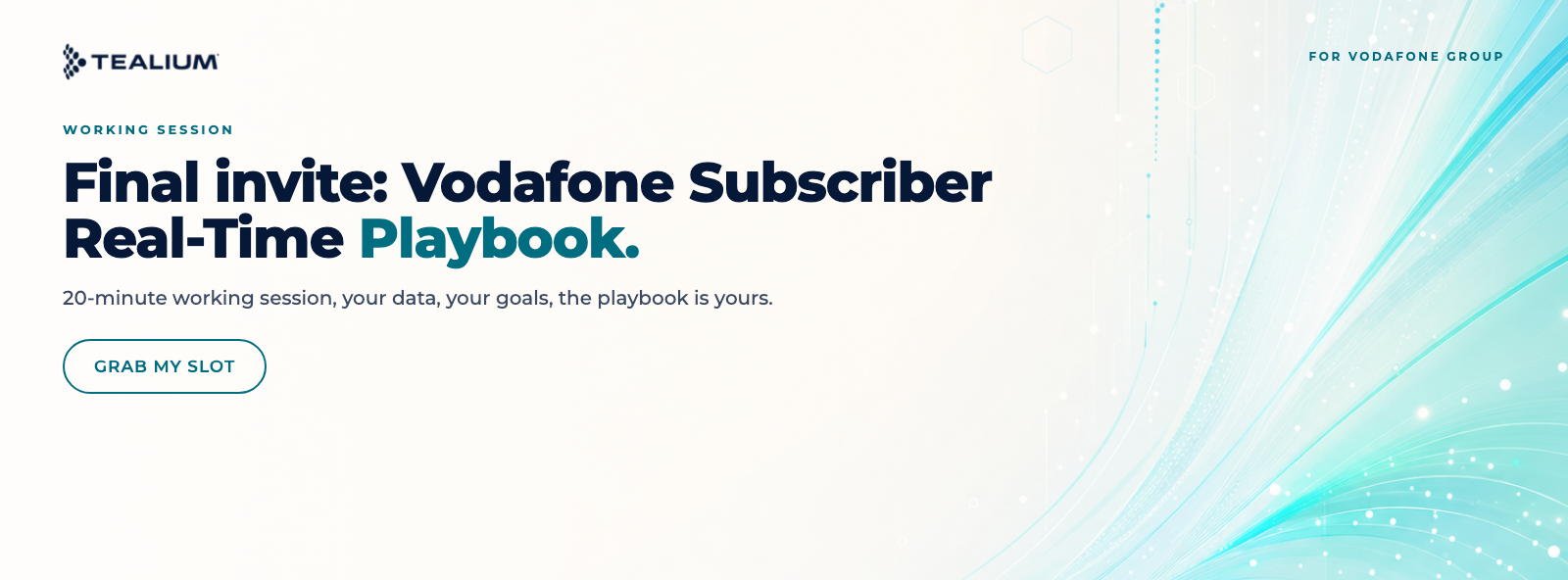 Closing email header